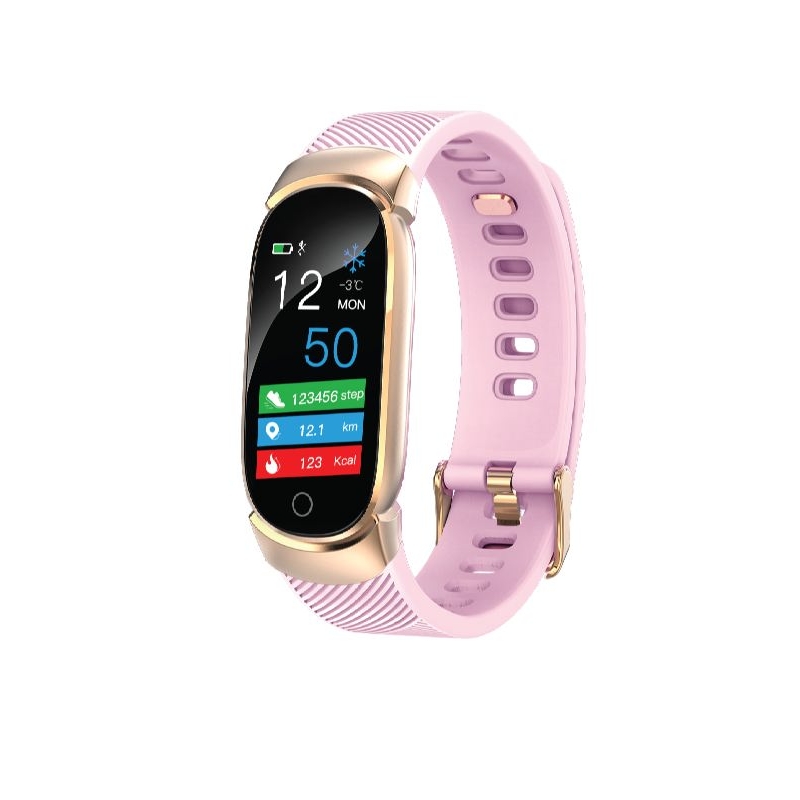Reloj Sami wearable smartband SIXTEEN azul/dorado WS-2354AD - JOYERÍA ANCORA