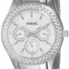 Reloj Fossil  de Cuarzo para Mujer de Acero Inoxidable