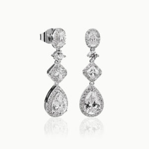 Pendientes plata