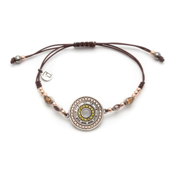 Pulsera raive en plata