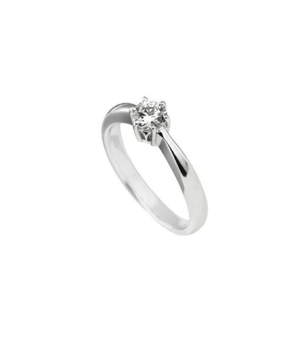 Anillo Plata y Circonita