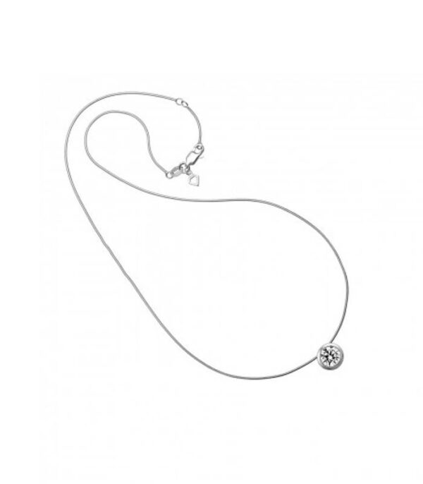 Collar Plata De Ley Diamondfire