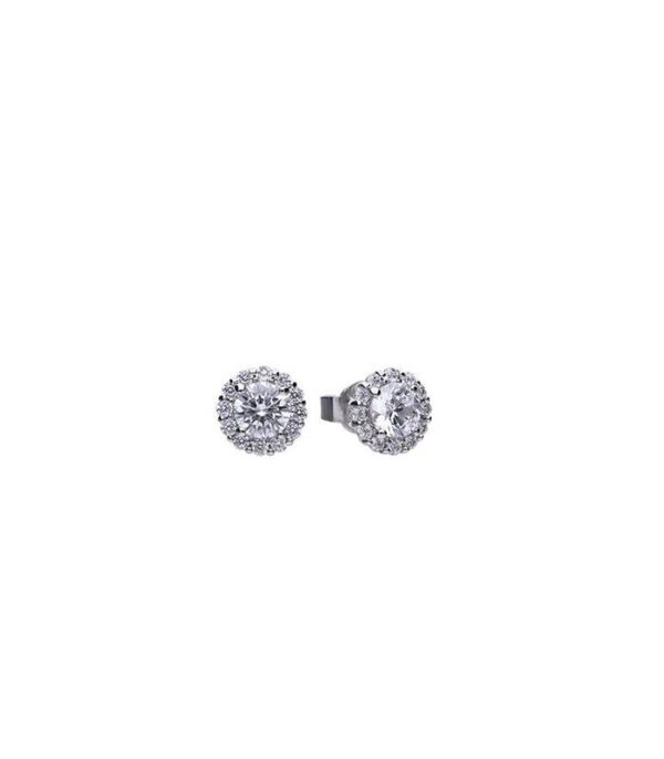 Pendientes Plata y Circonita