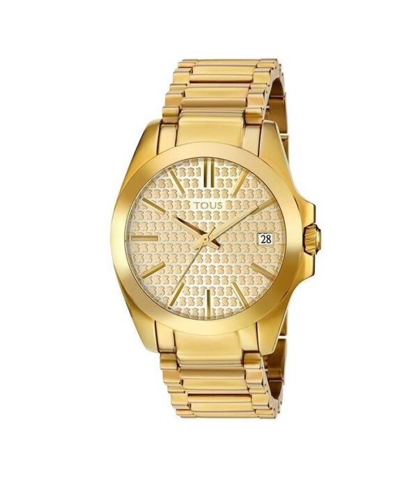 Reloj Tous Drive dorado