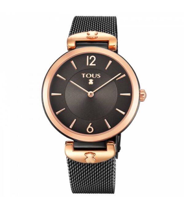 Reloj Tous S-Mesh bicolor acero
