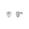 PENDIENTES GUESS JEWELRY SILVER