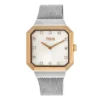 Reloj Tous acero y rose
